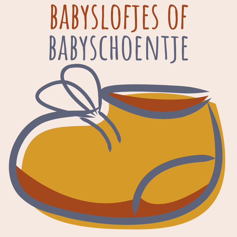 Wat heeft mijn kind nodig: babyschoentjes of babyslofjes?