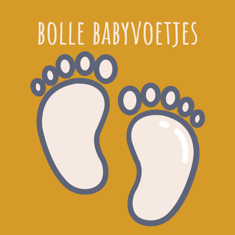 slofjes voor bolle babyvoetjes