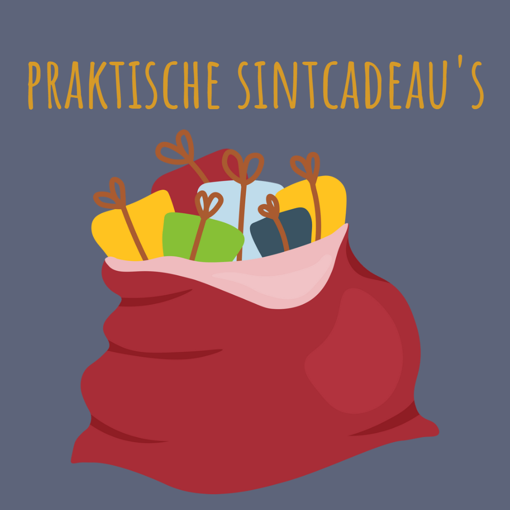 Praktische sinterklaas cadeau's kopen bij slofjes.nl