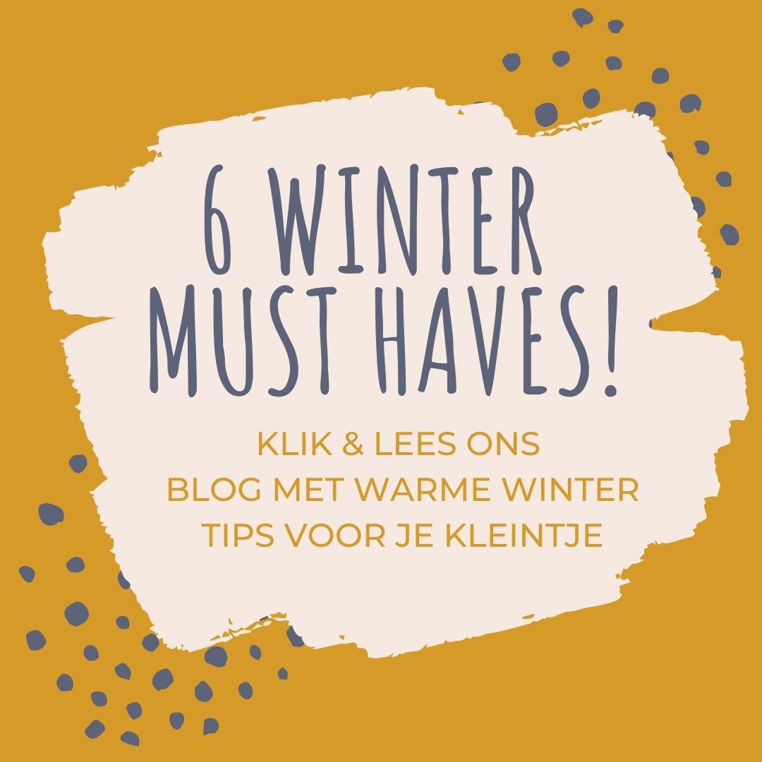 Winter must haves voor baby's