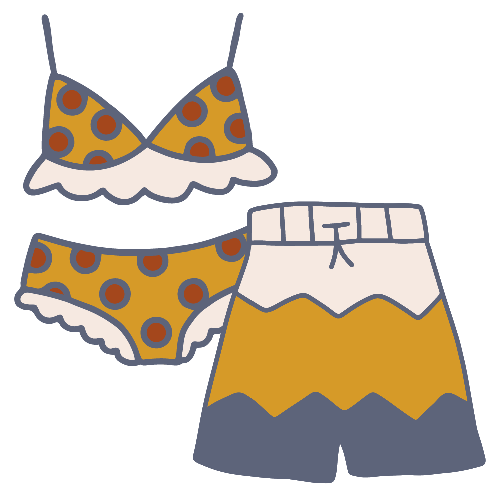 Slipstop UVzwemkleding matchen met de schoentjes Slofjes