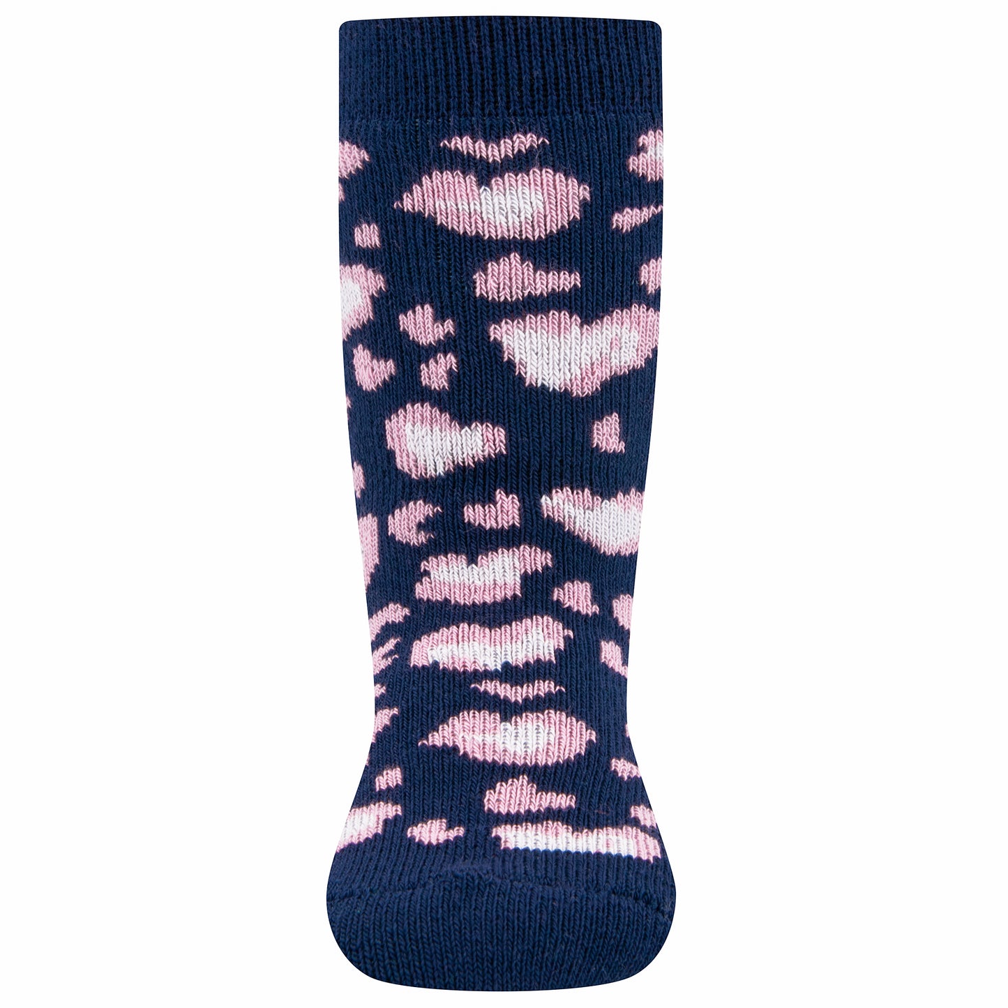 Ewers antislip sokken panter blauw