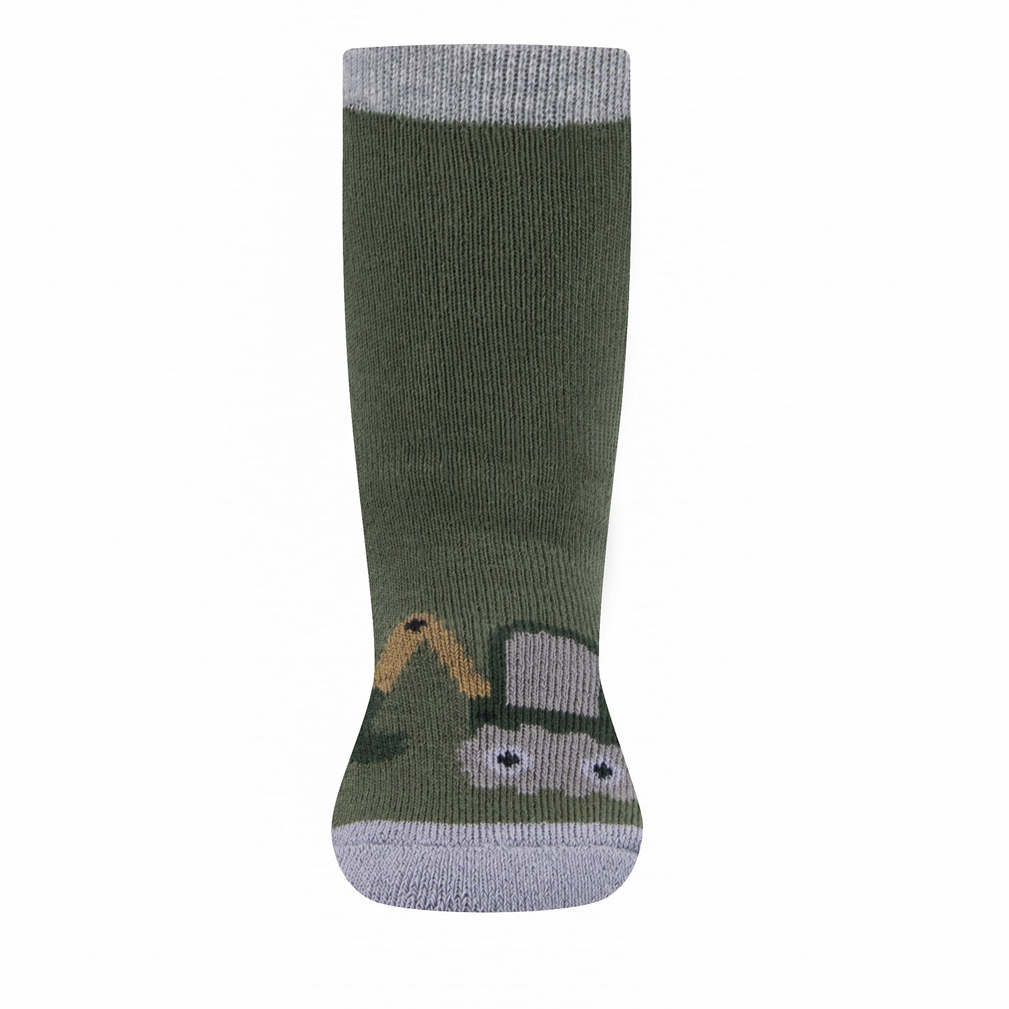 Ewers antislip sokken digger green
