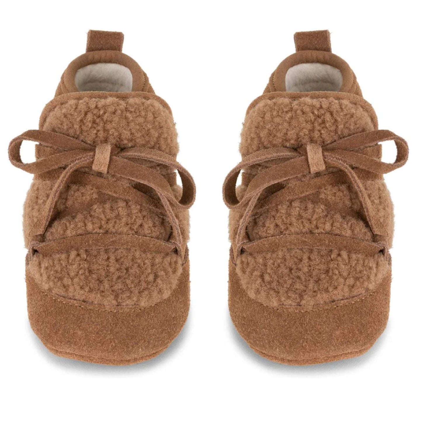 Baby Dutch babyboots cozy caramel