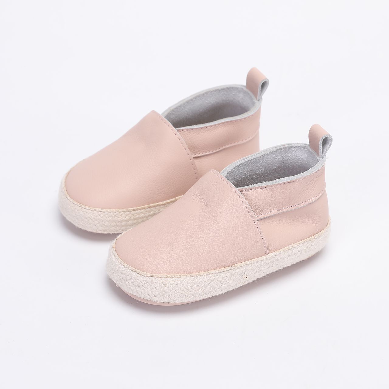 Baby Dutch schoentjes Pink Leather-Lou