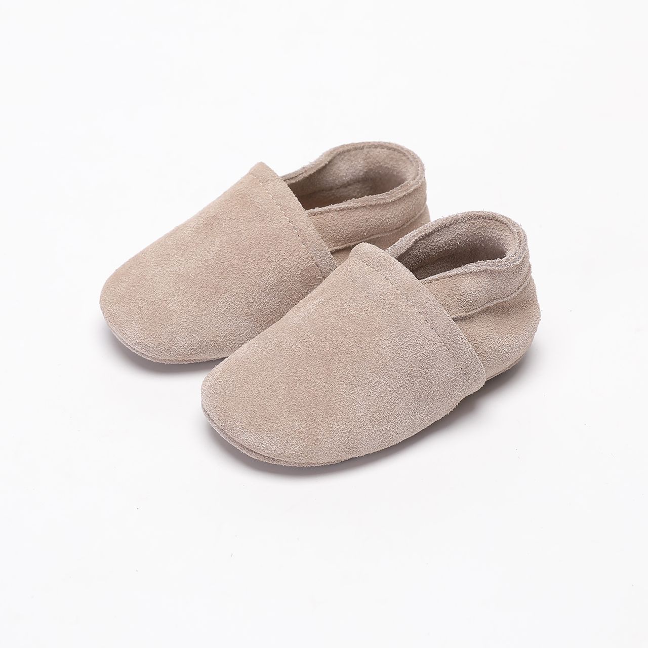 Baby Dutch slofjes sand