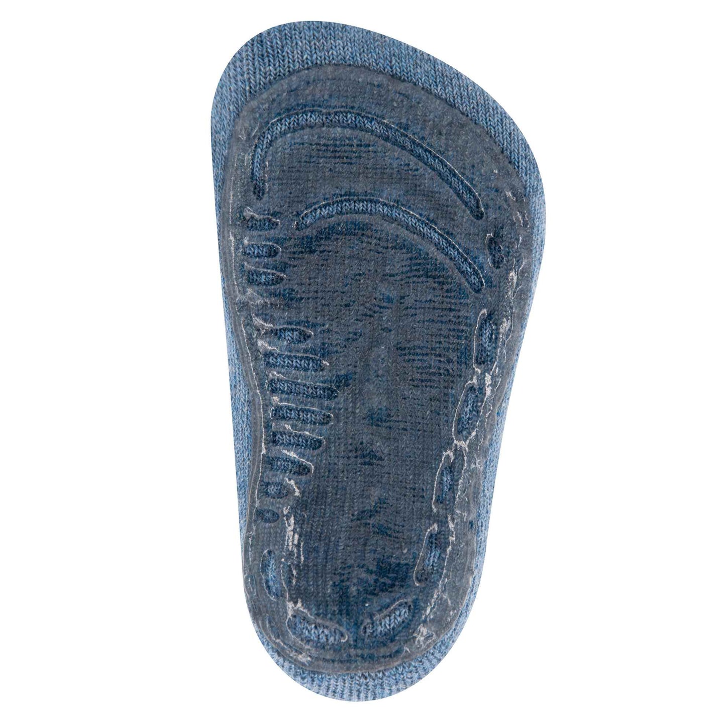 Ewers antislip sokje blauw jeans