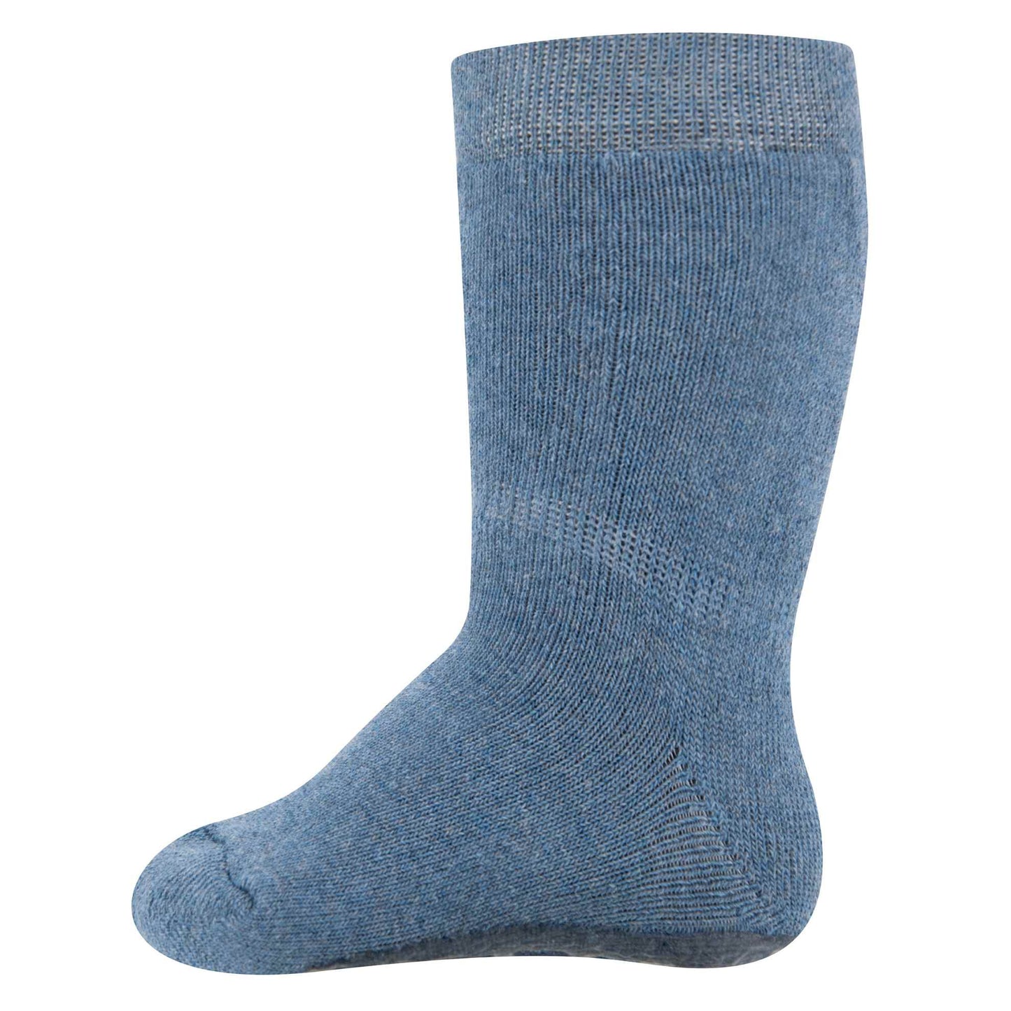 Ewers antislip sokslof blauw jeans