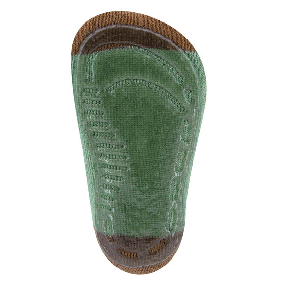 Ewers antislip zool sokken groen met dino
