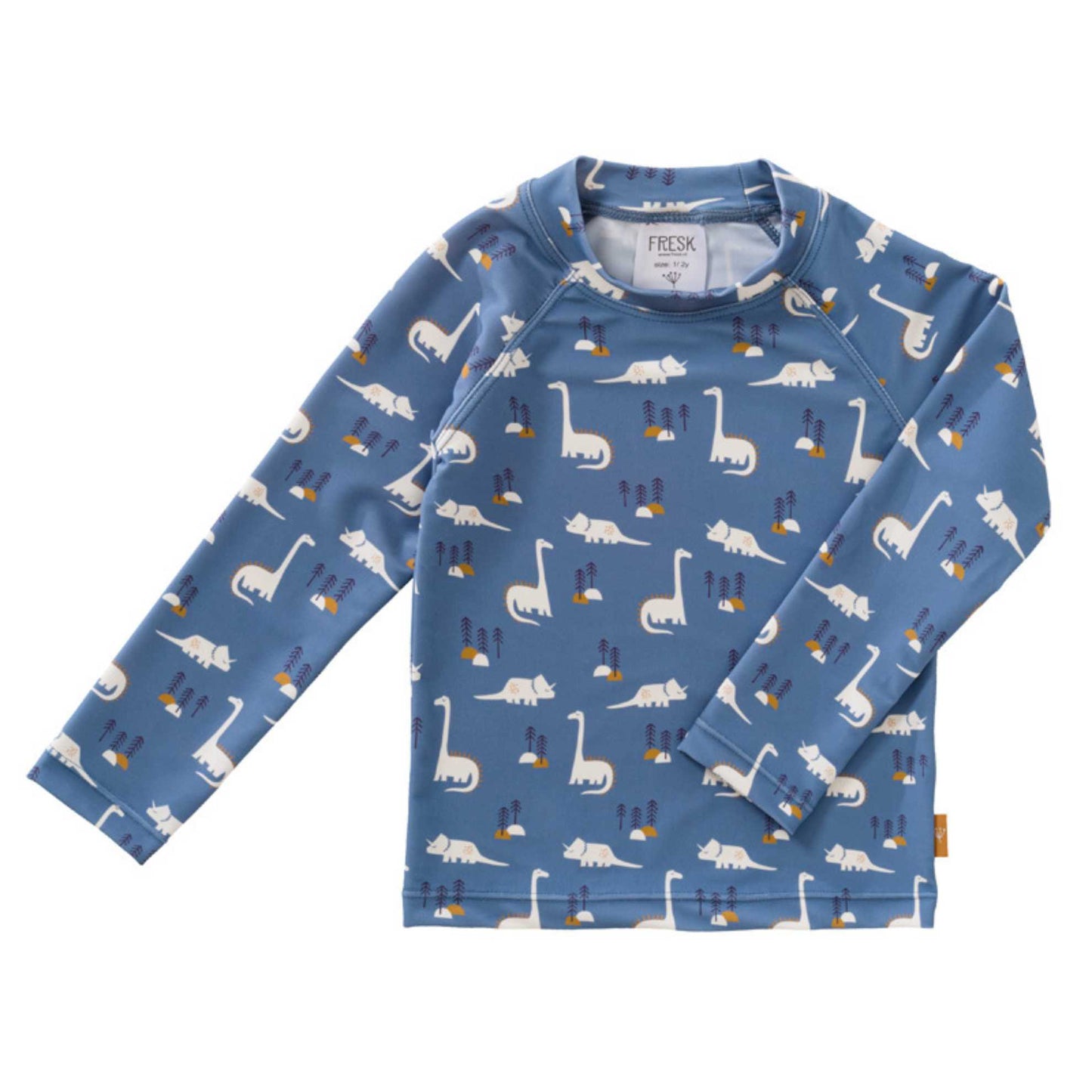 Fresk UV shirt lange mouwen blauw