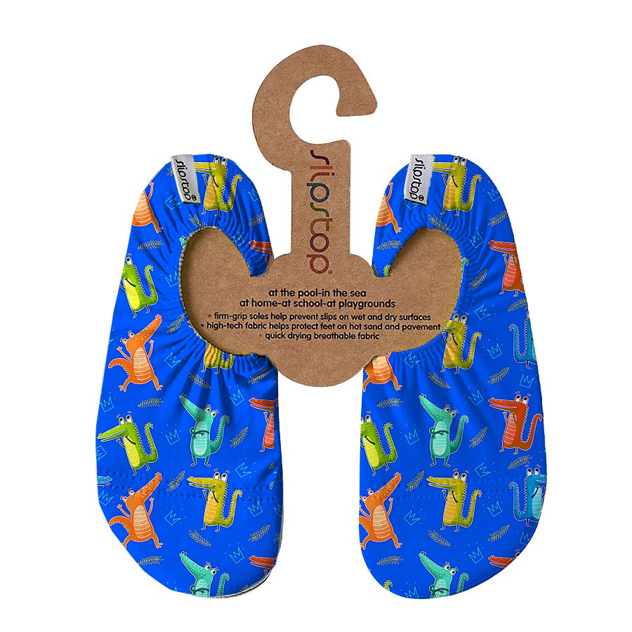 Blauwe slipstop jongen