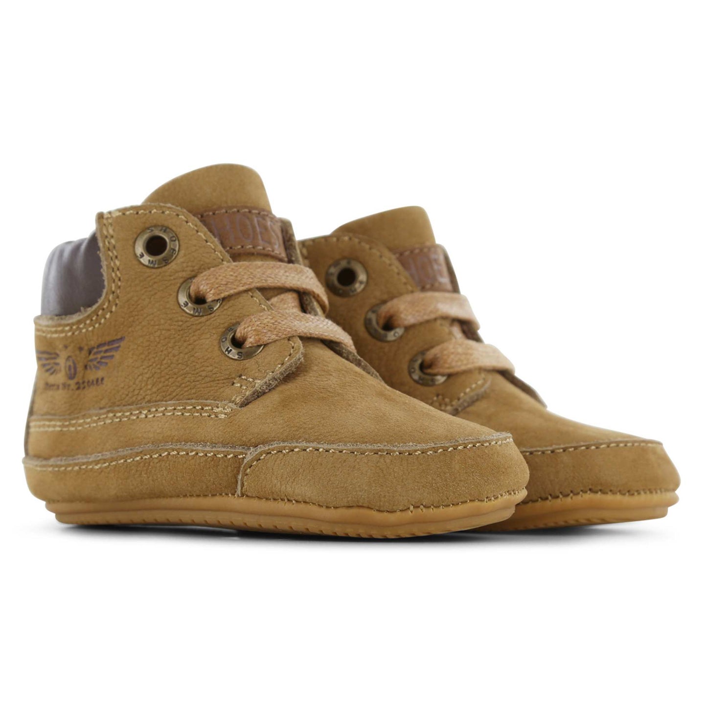 Shoesme babyproof licht bruin babyschoentje