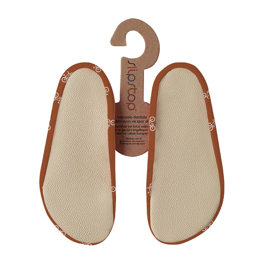 Slipstop cognac waterschoenen