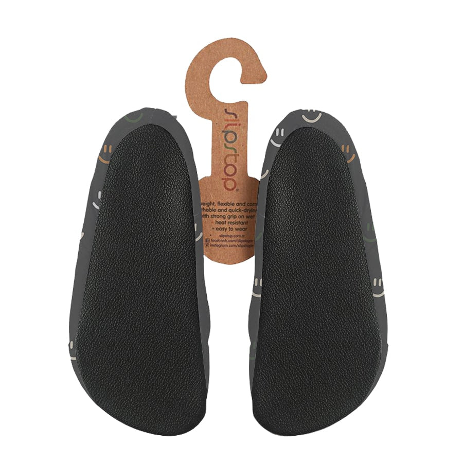 Slipstop Grijs met smiley