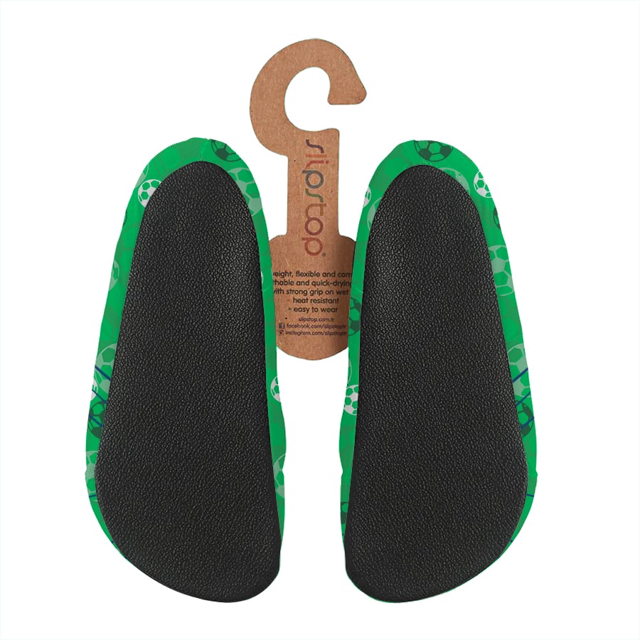 Slipstop Groen met voetbal