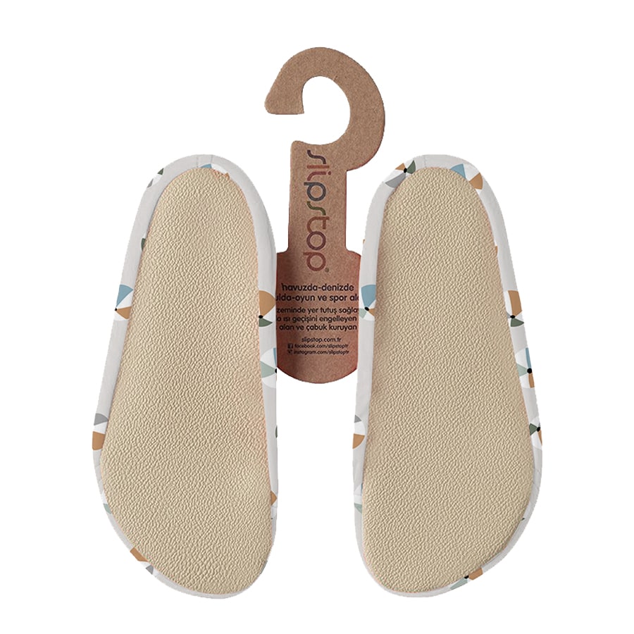 Slipstop shoes Beachball natural
