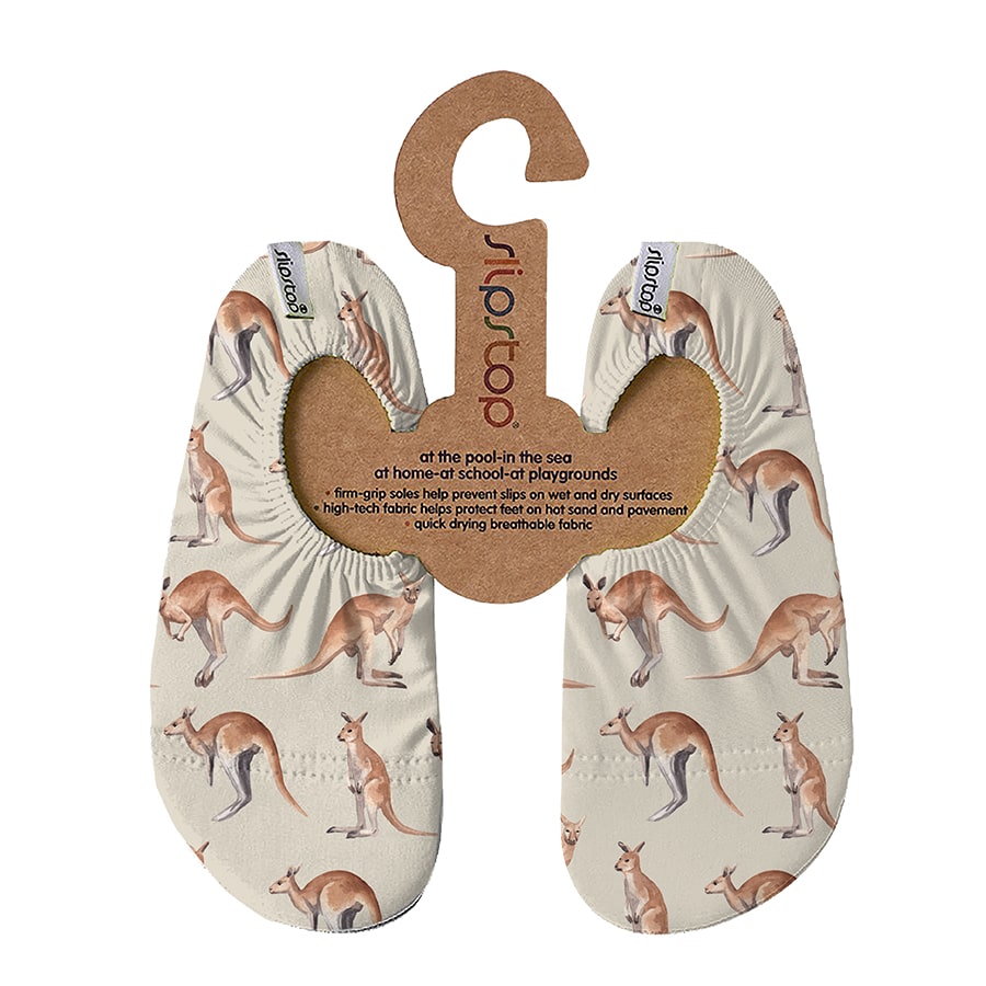 Slipstop beige kangaroo