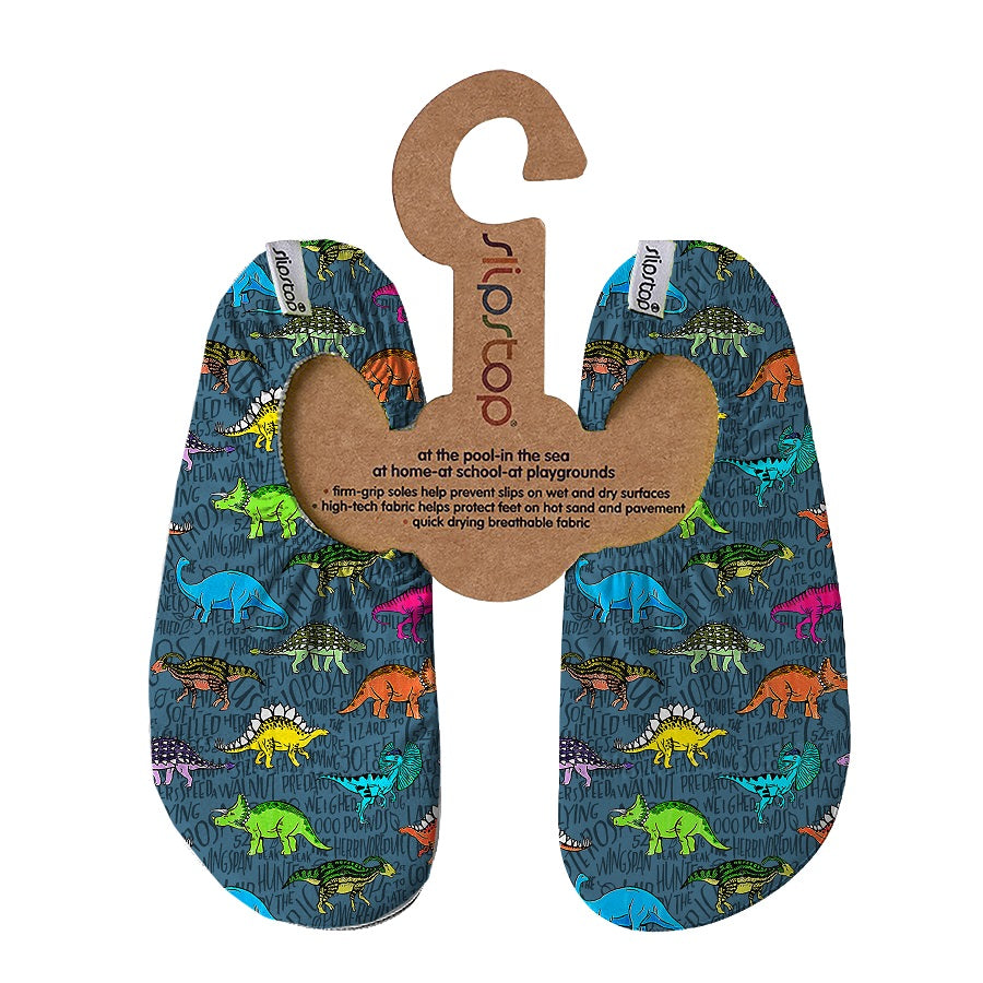 Jongens slipstop met gekleurde dinosauriers