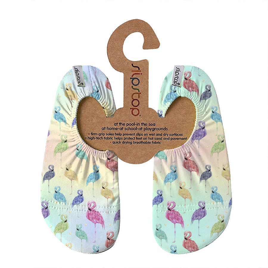 Meisjes Slipstop flamingo gekleurd