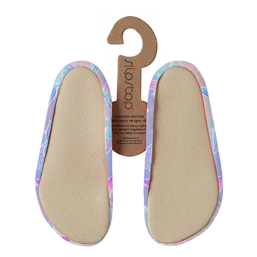 Slipstop venice zeemeermin roze paars