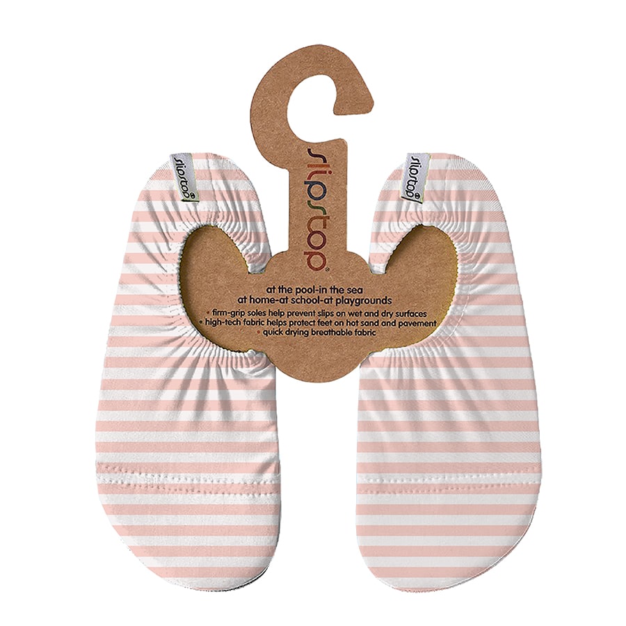Slipstop Breeze - Licht roze met witte streepjes