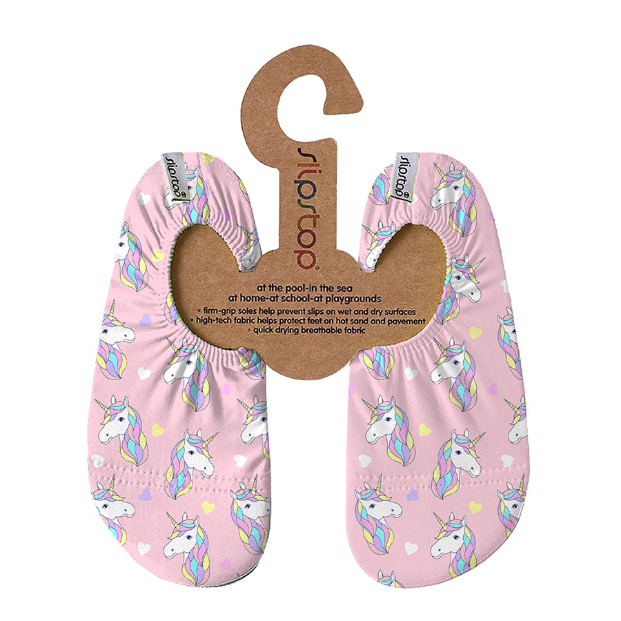 Slipstop licht roze unicorn