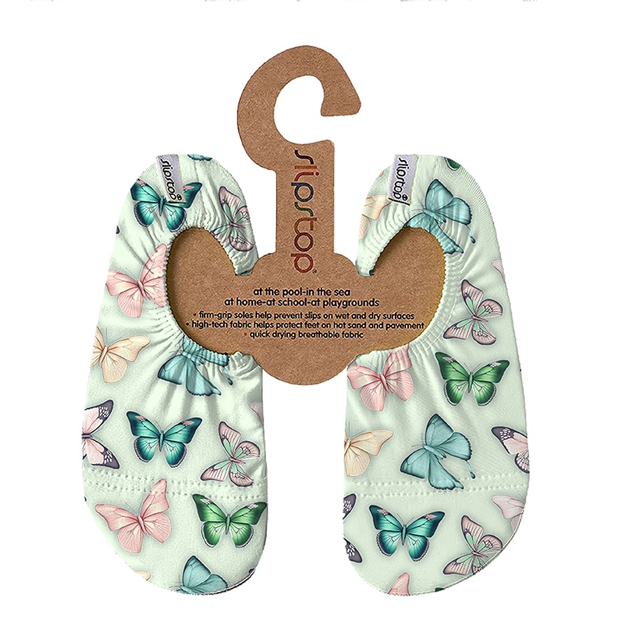 Slipstop papillon beige vlinder