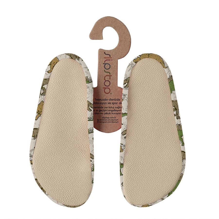 Slipstops zand met dino