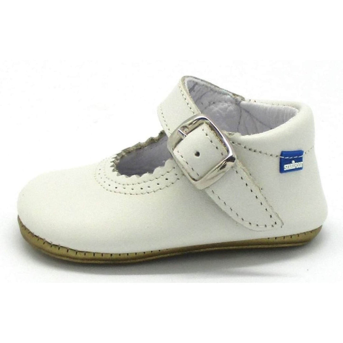 Stabifoot babyschoentje zomer beige