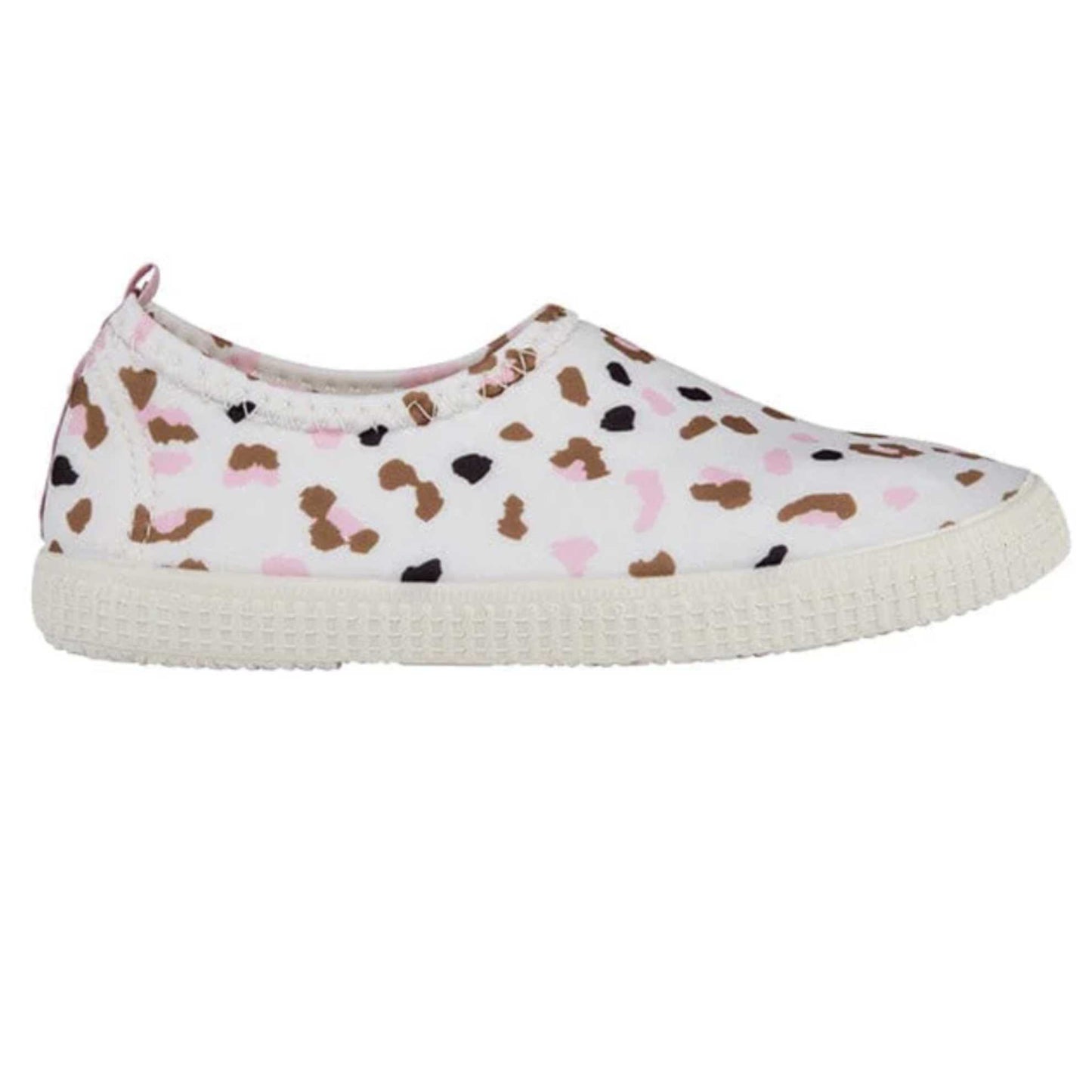 Swim Essentials Waterschoentje beige panter