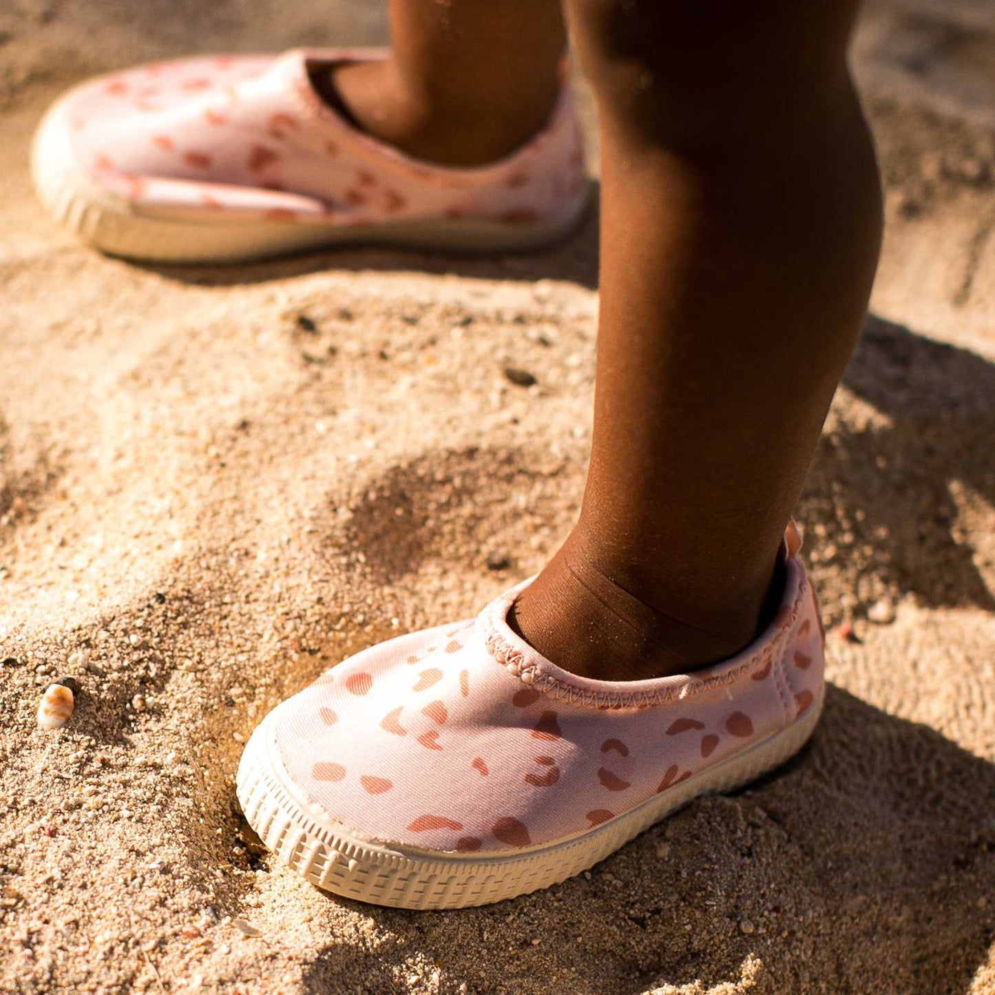 Swim Essentials Waterschoentje roze panterprint-meisje