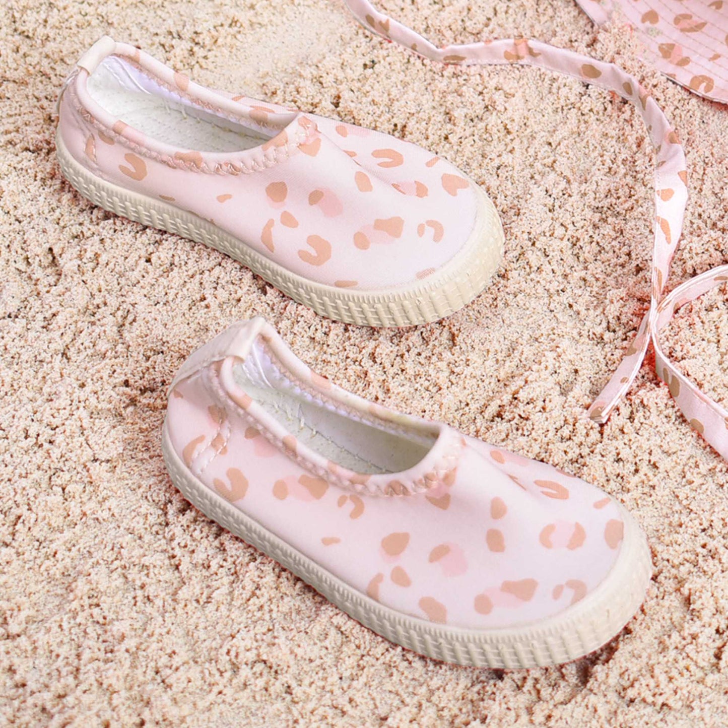 Swim Essentials Waterschoentje roze panter-meisje