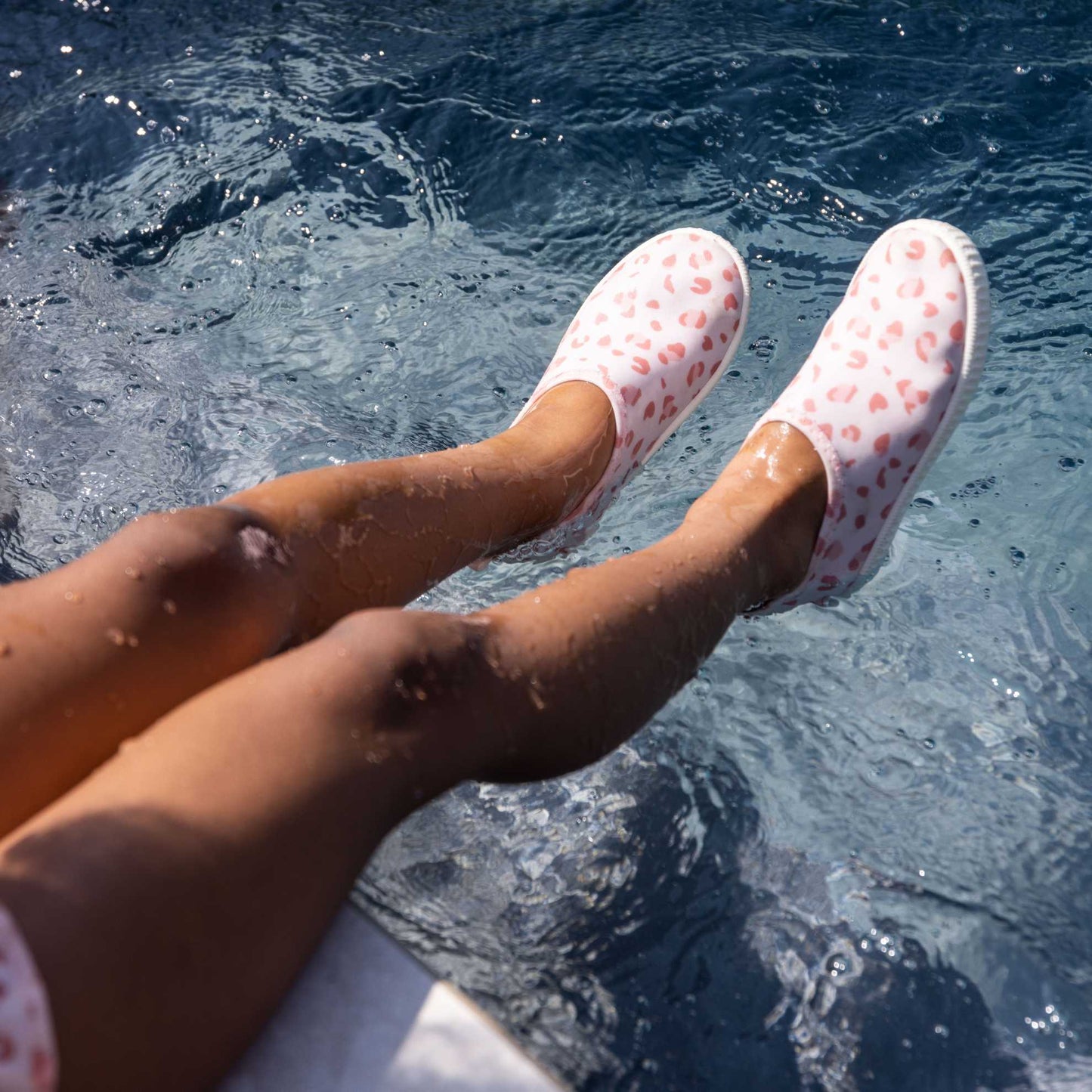 Swim Essentials Waterschoentje roze panter