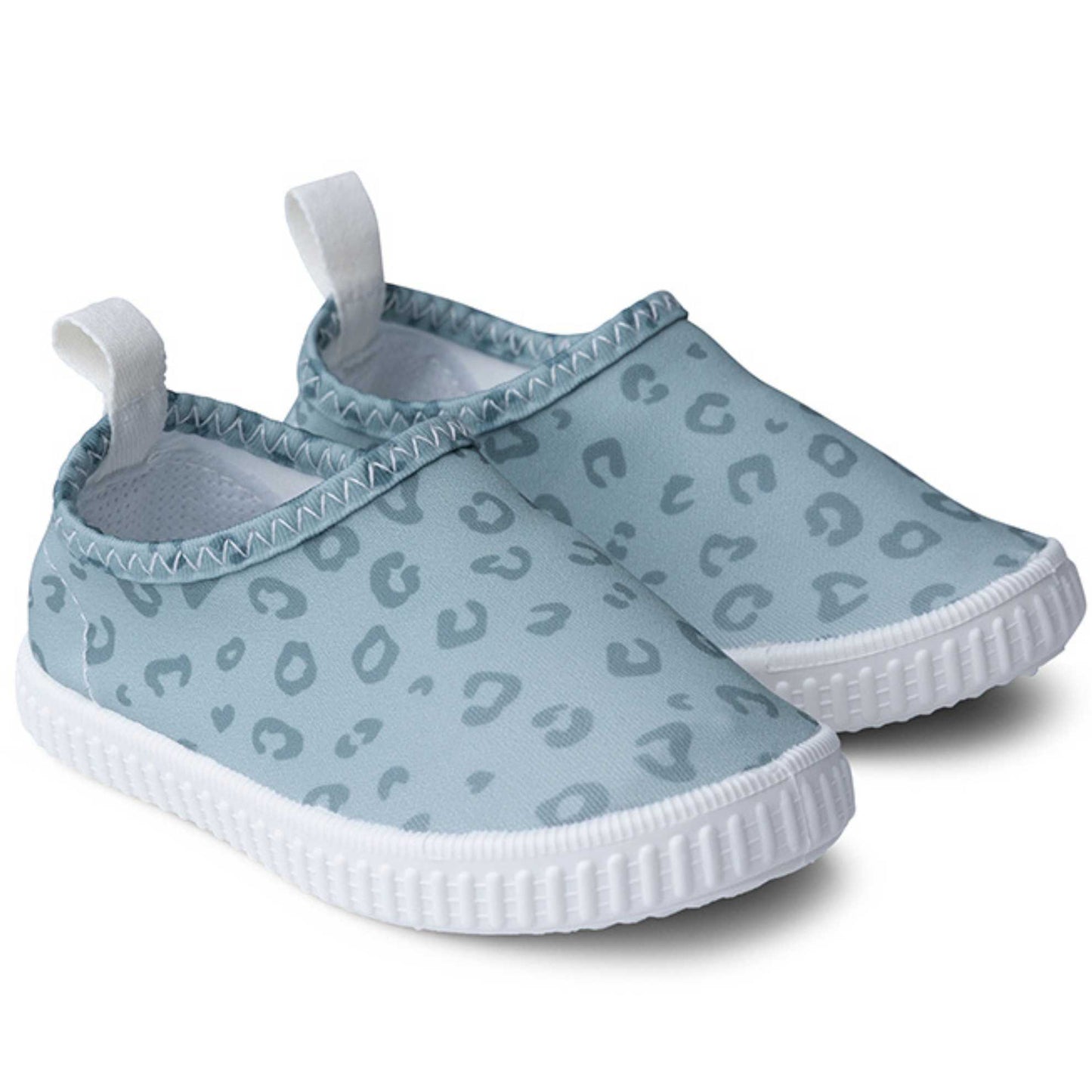 Swim Essentials Waterschoentje groene panterprint unisex
