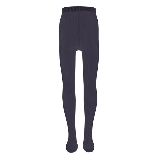 Ewers maillot blauw rib