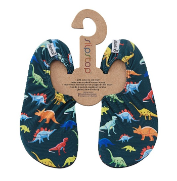 Slipstop dino gekleurde dino