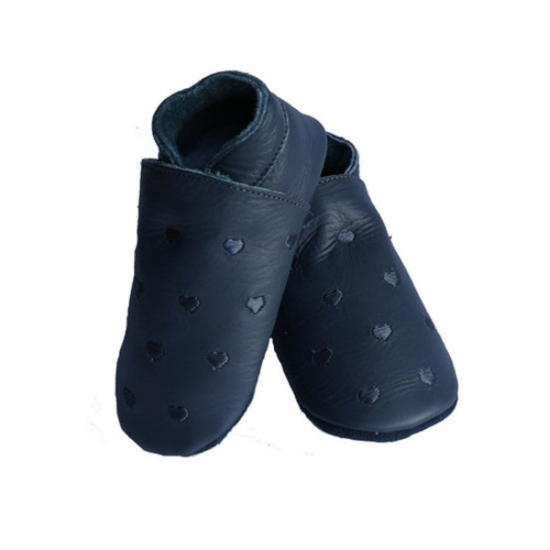 Baby Dutch babyslofjes blauw