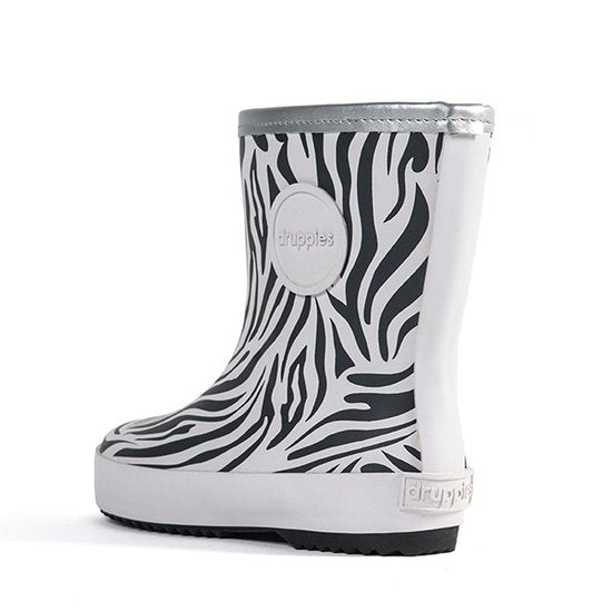 Nature boot Druppies zebra