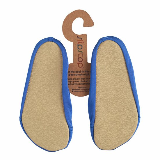 Slipstop blauwe waterschoenen