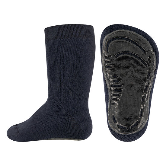 antislip kindersokken blauw