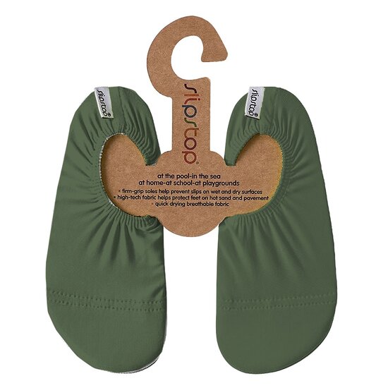 Groene Slipstop zwemschoentjes