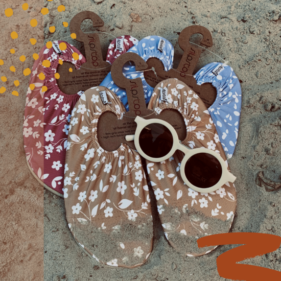 Slipstop en matching kinderzonnebril