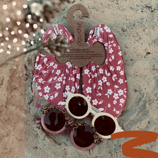 Slipstop en kinderzonnebril matchen