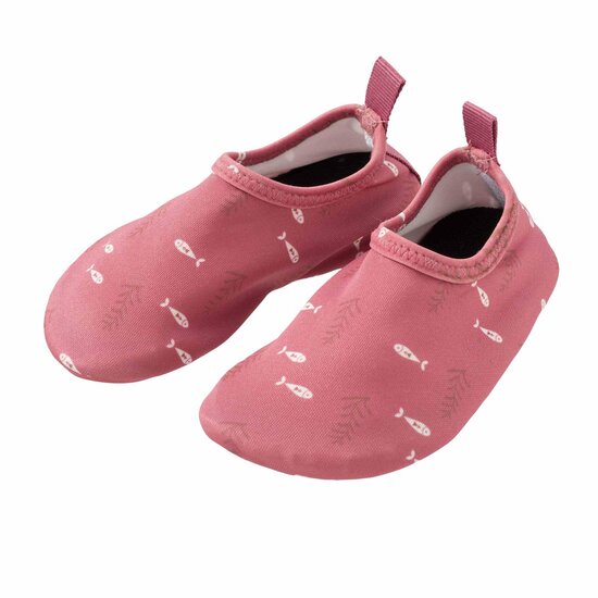 Fresk waterschoenen roze met visjes