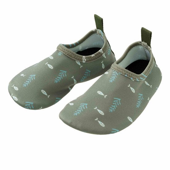 Fresk waterschoenen groen