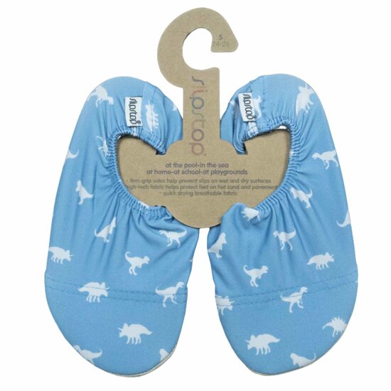 Slipstop blauw dino