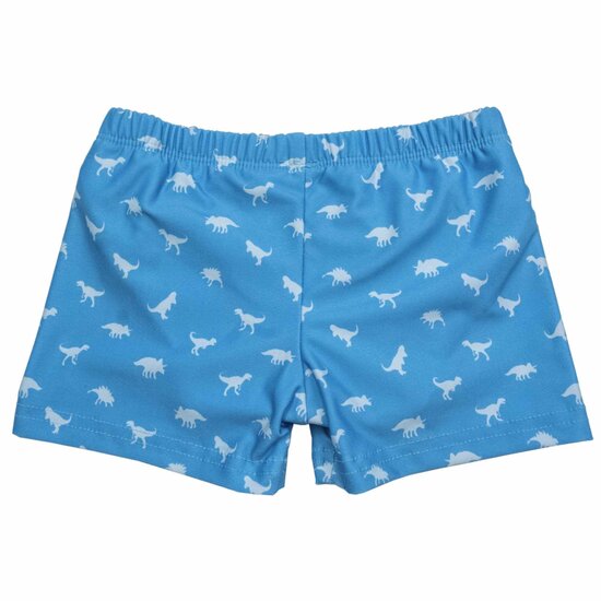 Slipstop jongens zwemluier wasbaar trunk blauw