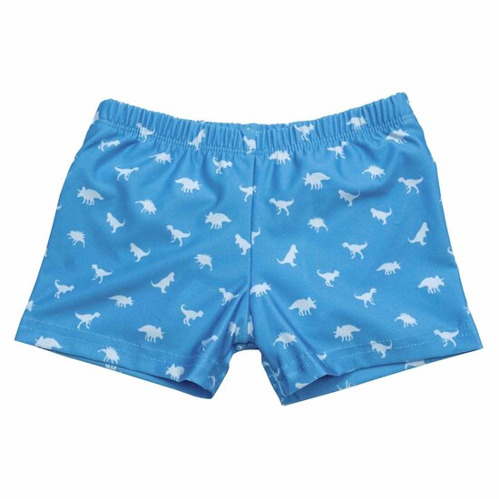 Slipstop jongens zwemluier wasbaar short blauw