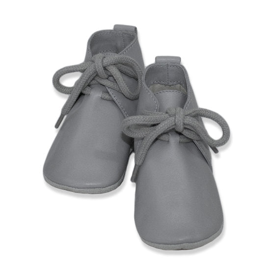 Hoge Babyslofjes grijs