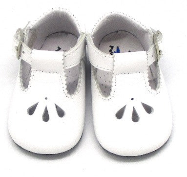 Stabifoot babyschoentjes voor meisjes wit